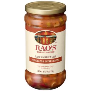 Rao’s Made For Home Vegetable Minestrone Soup, 16 oz