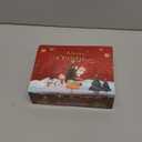 Mini Christmas Tree with Lights, 4 Pack Tabletop Christmas Tree with Lights for Christmas Decorations Indoor Xmas Holiday Party, Christmas Centerpieces for Tables New Year Decoration