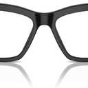 Swarovski Women's Sk2021 Square Prescription Eyewear Frames (Black/Demo Lens)