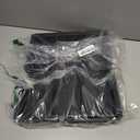 Lifewit Utensil Organizer for Kitchen Drawers, Expandable Cooking Utensil Tray, Adjustable Cutlery Silverware Flatware Holder, Plastic Spatula Tools Storage Divider, 11-18 x 14", Black