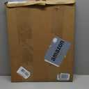 Egofine 9x12 Picture Frame Made of Solid Wood with Plexiglass, Display Pictures 5x7/6x8 with Mat or 9x12 without Mat, for Tabletop and Wall Mounting Photo Frame, Light Gray