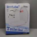 Round Toilet Seat 16.5" - Soft Close, Durable PP Toilet Seat, Easy Installation & Removal, Fits Most Toilet Bowls