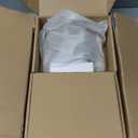 Asidrama 4 Pack Champagne Bronze Privacy Door Handles, Door Lever with Door Knobs Indoor for Bedroom or Bathroom, Heavy Duty Door Handles Interior with Locks for Left Right Sided Doors