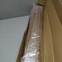 UNISHADES Cordless Bamboo Roman Shades for Windows, Blinds Size (26.5" W 48" H) Colour (Highfield Teak)