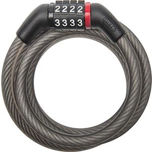 BELL Watchdog 100 Combo Cable Lock, 8mm, Black