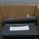 40D Density Foam Dog Ramp with Anti-Slip Bump for Stairs Suits for Small Dogs Cats, Pet Ramp Steps Stairs for Staircase Indoor with Self-Sticky Pads to Fix (6Pack, Gray)