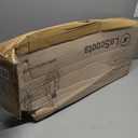 LaScoota Kick Scooter for Kids Ages 6+, Teens & Adults, Large 8" Sturdy Urethane Wheels. Adjustable Handlebar, Lightweight, Foldable, 220lbs Max Load (Black)