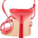 BCBGeneration Women's Ilta Heeled Sandal (Red)