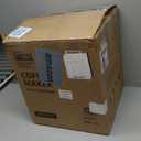 Garvee Espresso Machine Built-In Grinder, High Power Milk Frother, Digital LCD, Stainless Steel (Single/Double Brew) (Gray)