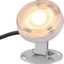 Pond Lights Submersible Lights 6W Warm White 12V 24V Underwater Lights for Fish Tank Fountain Pond Decoration