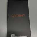 CANSHN Magnetic Compatible with iPhone 17 Pro Case, Upgraded [Full Camera Protection] [Compatible with Magsafe] [Translucent Matte] Shockproof Protective Phone Cover 6.3 Inch - Orange