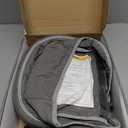 Tinybow Hook On High Chair for Baby, High Chair That Attaches to Table - Clip On High Chair to Table, Portable High Chair for Travel, Highchair for Baby Seat - Portable Baby Chair for Eating, Gray