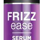 John Frieda Frizz Ease Extra Strength Hair Serum, Instantly Smooths for Healthy, Hydrated, Frizz-Free Hair, for Thick and Coarse Hair, with Argan, Coconut, and Moringa Oil for Heat Protection, 1.69 Oz