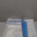 WTREE 20 Pack Vacuum Storage Bags, Space Saver Bags, Vacuum Sealed Bags for Comforters, Blankets, Clothes Storage, Hand Pump Included (4 Jumbo/ 4 Large/ 4 Medium/ 8 Small)