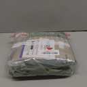 OVZME Living Room Sheer Curtains 120" Length 2 Panels Set for French Door, Gorgeous Window Decoration for Wedding & Party & Backdrop & Canopy, Sage Green, Each 42Wx120L, 1 P