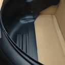 Husky Liners - Rear Wheel Well Guards | 2015-2020 Ford F-150 (Will not fit Raptor) - Black, 2 Pc. | 79121