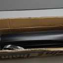 U+O Ring Garage Door Seals, Universal Garage Door Bottom Seals Rubber with Pre-drilled Aluminum Track Retainer Kit, Combination Garage Door Weather Stripping Kit(20ft) (Track Kit(1-5/8" Width))