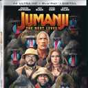 Jumanji: The Next Level [4K Ultra HD + Blu-ray + Digital] [4K UHD], Format: Blu-ray