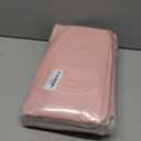 Large Makeup Bag, Portable Travel Makeup Bag Organizer for Women Girls with 2 Removable Pouches & Detachable Dividers, Cosmetic Travel Bag, Toiletry Bag for Makeup and Hair Supplies Pink