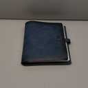 Photo Album 4x6 200 Photos,Genuine Leather Photo Albums with Writing Space with 30 Writing Paper,Travel Family Wedding Kids Graduation Ultrasound Baby Picture Album Scrapbook Photo AlbumBlue