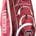 Team Golf NCAA South Carolina Albatross Golf Bag Lightweight, 10-Way Club Divider, Spring Action Stand, Insulated Cooler Pocket, Velcro Glove and Umbrella Holder & Lift Assist Handles
