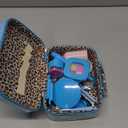 INNOCHEER Pretend Makeup for Toddlers, Fake Play Makeup for Little Girls, Frozen Toy Makeup Set for Girls, Birthday Christmas Princess Gifts Toddler Girl Toys Age 3 4 5 6 7 8 (Not Real Makeup)