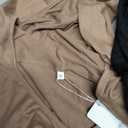 3 Pack Women's Cropped Hoodies Long Sleeve Lightweight Hooded Shirts U Neck Crop Tops Basic Casual Pullover, Medium