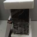 Vinyl Record Player 10-in-1 Music Center Turntable Built-in Speakers Support 3 Speed BT Wireless Input/Output AM/FM Radio CD Cassette Tape Player Aux RCA Auto Stop Vinyl Recording to USB/TF Card Brown