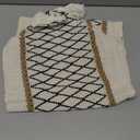 TOPBATHY Macrame Table Runner Woven Delicate Home Decor for Party Table Decorations Crafted for Christmas