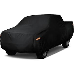 EzyShade 10Layer Truck Cover Waterproof All Weather. See Vehicle SizeChart for Accurate Fit. Full Outdoor Pickup Truck Covers for Silverado F150 RAM 1500. Sun Wind Rain. Size T4 (See SizeChart)