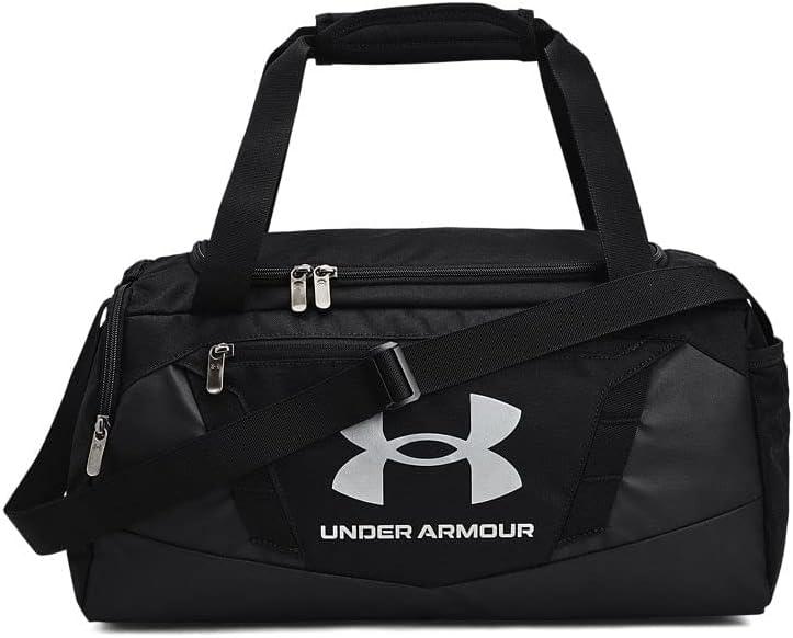Under Armour Undeniable 5.0 Duffle (X-Large, Black (001)/Metallic Silver)