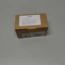 Cobbe Kitchen Faucet Head Replacement 3 Modes with 12 Faucet Adapter, Kitchen Sink Sprayer Replacement for Kitchen Faucet with Pull Down Sprayer, American Standard, Matte Black