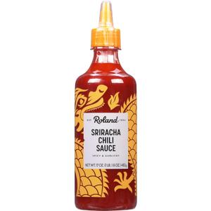 5 x Roland Foods Sriracha Chili Sauce, 17 oz