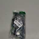 Magnetic Chip Clips, 10 Pack Plastic Bag Clips with Magnet, Black Snack Clip for Food Storage and Refrigerator