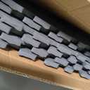 CAP 24-Inch Interlocking EVA Foam Exercise Puzzle Mat, 1/2-Inch