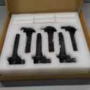 6PCS Ignition Coil Pack with 6PCS Iridium Spark Plug Compatible with Ford Expedition Explorer F-150 Taurus Transit-150 Transit-350 Lincoln MKS MKT Navigator 3.5L V6, Replace for UF646