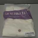 Arach&Cloz Womens Wool Blend Lightweight Spring Business Casual Cardigan Sweaters (White, XS)