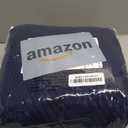 VANSOFY Recliner Chair Covers, 4-Pieces Stretch Recliner Cover Jacquard Soft Reclining Chair Slipcover Furniture Protector with Elastic Bottom for Lazy Boy Recliner(Dark Blue) (1 Seat)