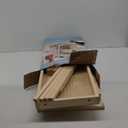 WHITMOR 3TIER SLAP WOOD CART