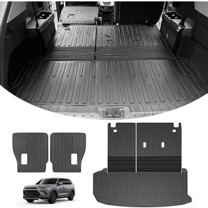 Cargo Mat & Seat Back Covers for Grand Highlander 2024-2026 7 Seat