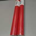 2 x Retrify Red Birthday Wrapping Paper Roll, Pearlized Gift Packing Paper for Christmas, New Year's Eve, Holiday, Wedding - 17 Inches x 32.8 Feet