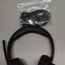 Wireless Headset with Mic for Work, Bluetooth 5.4 Office Headset with AI Noise Cancelling, USB A/C Dongle & Mic Mute for Computer Laptop PC, Lightweight Design for Call Center