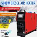 12V 24V 5KW Parking Car Home Air Heater Diesel Heater Integrated Diesel Heater