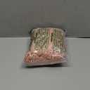 GRACE KARIN Womens Sparkly Sequin Tops,3/4 Sleeve Glitter Party Dressy Blouse,V-Neck Disco Evening Club Concert Shirt (X-Large, Rose Gold)