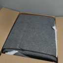 CAIYUECS Shag Area Rug,Indoor Ultra Soft Fluffy Plush Rugs for Bedroom Living Room, Non-Skid Modern Nursery Faux Fur Rugs for Kids Room Home Decor (6x9 Feet, White)