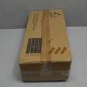 QEEIG Floating Shelves for Wall Bathroom Shelf Bedroom Kitchen Living Room Hanging Book Shelves Small Farmhouse Decor 16 inch Set of 3, Rustic Brown (015-BN3)