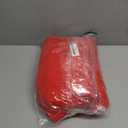 Girls Flower Vintage Floral Lace 3/4 Sleeves Floor Length Dress Wedding Party Evening Formal Pegeant Dance Gown Red Age 9-10 Years, Size 150