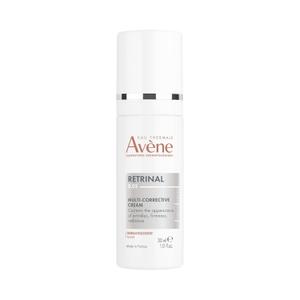 Avne Retrinal Intensive Multi-Corrective Cream, Retinal Face Cream Formulated with Retinaldehyde, Niacinamide & Hyaluronic Acid, Anti-aging Cream Visibly Reduces Wrinkles & Fine Lines, 1 Fl Oz