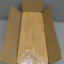 2 Pack Large Cable Management Box  Wooden Style Cord Organizer Box and Cover for TV Wires, Computer, Router, USB Hub and Under Desk Power Strip  Safe ABS Material and Baby-Pets Proof Lock (Black)