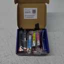 Yocare 910XL Ink Cartridges Combo Pack Remanufactured Replacement for HP 910 XL Compatible with OfficeJet Pro 8025 8035 8020 8022 8028 8025e 8035e Printer (Black, Cyan, Magenta, Yellow-3 Pack)